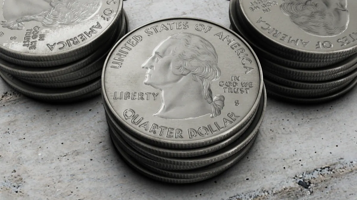 A high-quality Peace Silver Dollar showing the profile of Lady Liberty and a reverse eagle.