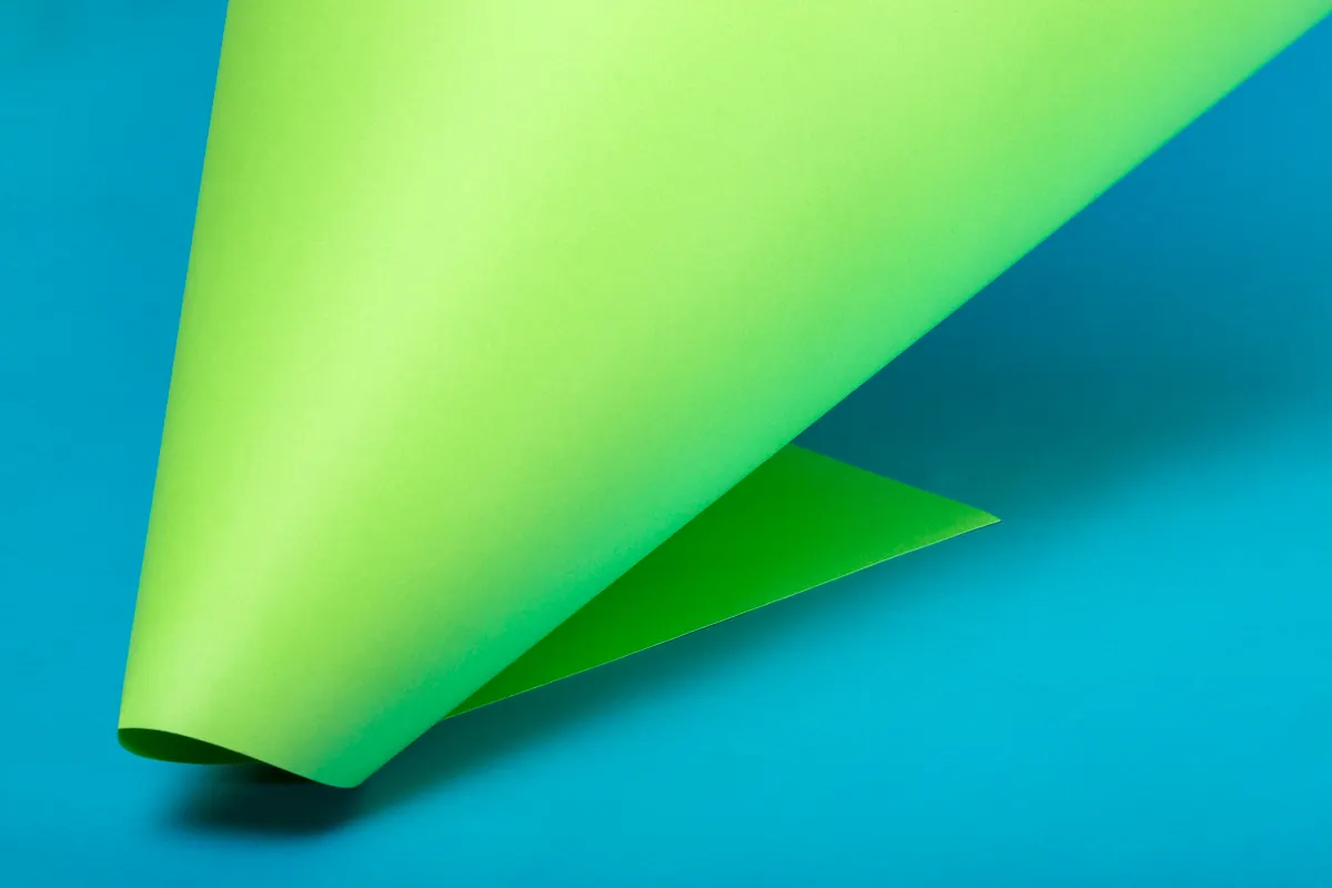 A collection of simple folded paper shapes displaying foundational techniques and clean habits.
