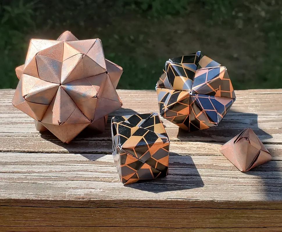 Origami Base Folds Reference