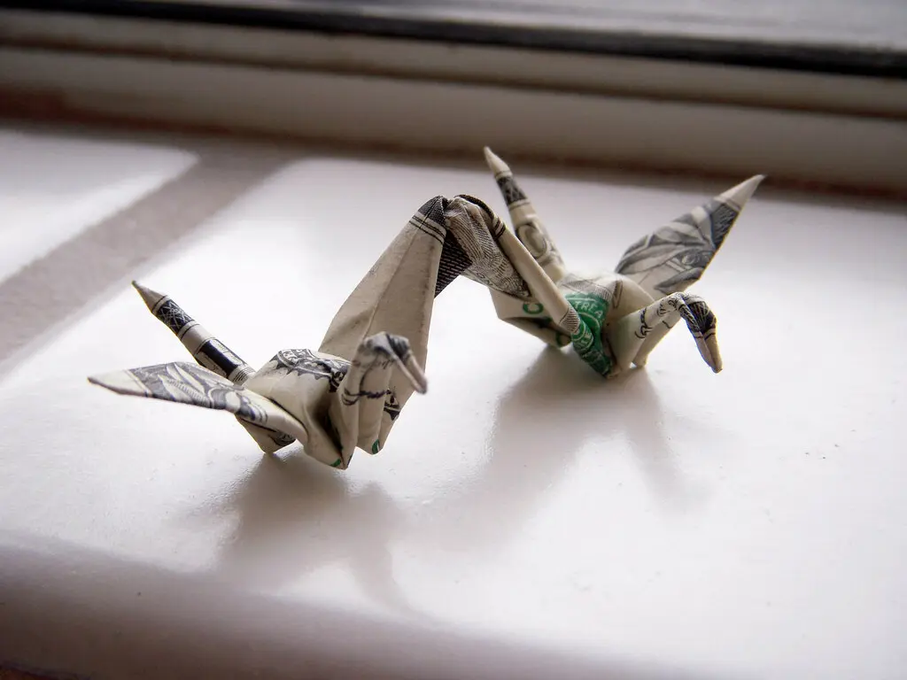 Can You Make Money from Origami?